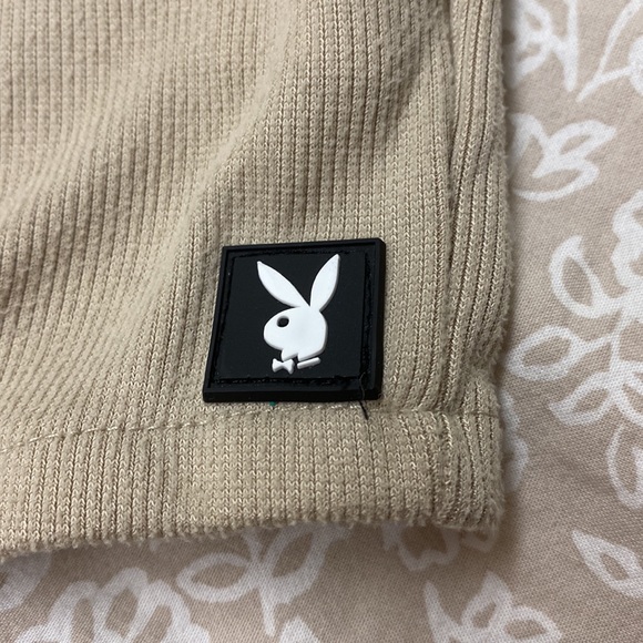 ‼️SOLD‼️embroidered Playboy top - Picture 3 of 4